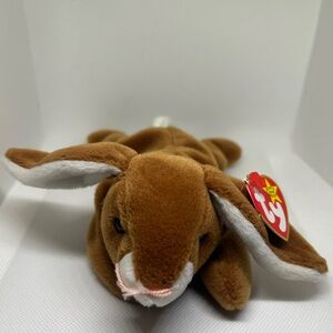 Vintage Ty Beanie Babies Ears the Brown Rabbit